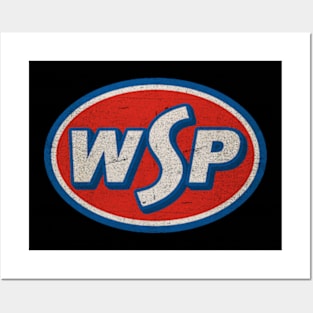 WSP Center Logo Posters and Art